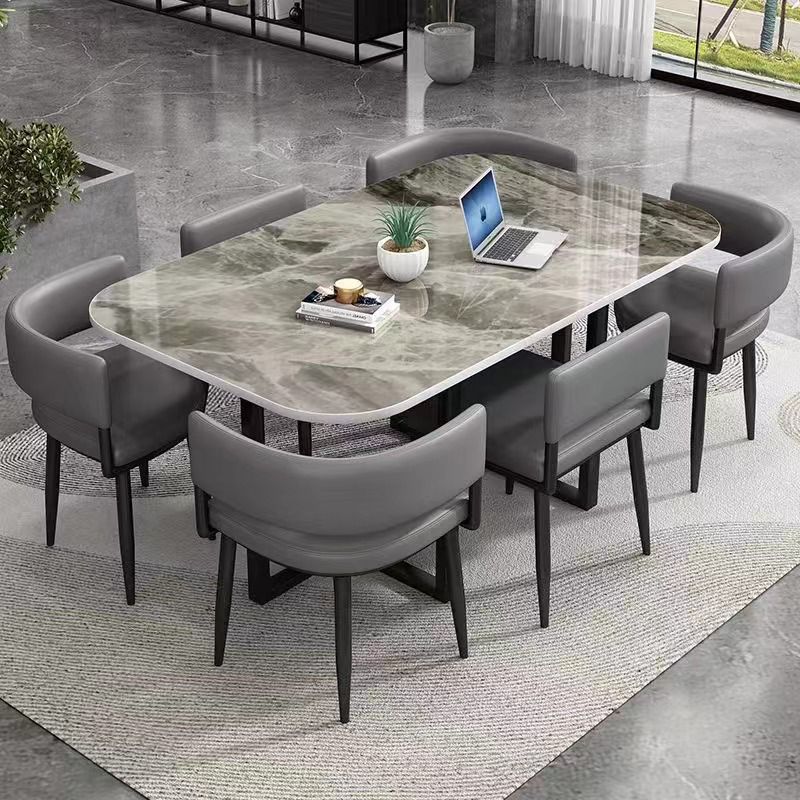 Athena dining set (6 pieces) - ALF Italia